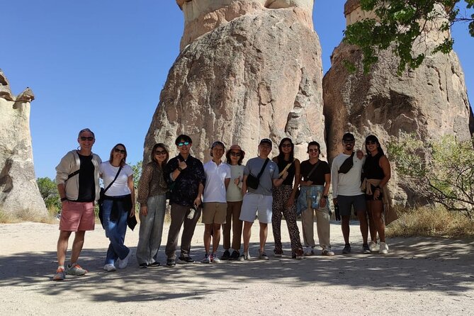Cappadocia Red Tour (Small Group) - Pasabag Valley’s fairy chimneys and the chapel carvings