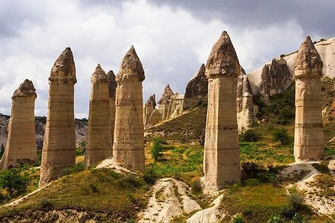 Cappadocia Red Tour (Small Group) - Love Valley: a walk-through viewpoint with fairy chimney forms