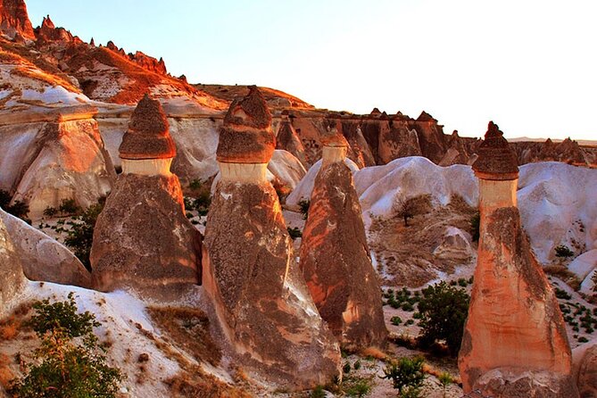 Cappadocia Red Tour (Small Group) - Göreme Panorama and Uçhisar Castle for the big picture