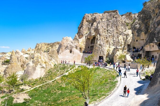 Cappadocia Red Tour (South of Cappadocia) - Fairy Chimneys and the Devrent–Pasabağı area: where the guide turns shapes into meaning