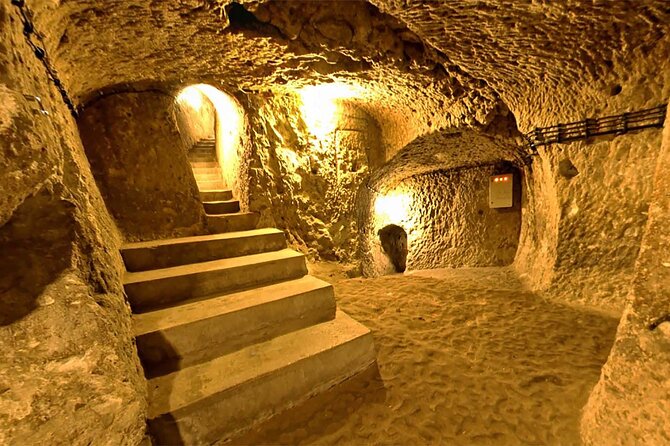 Cappadocia Red Tour – Top Highlights with Guide & Undergroundcity - Stop 1: Kayasehir rock town and the underground city