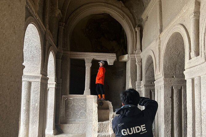 Cappadocia Red Tour – Top Highlights with Guide & Undergroundcity - Stop 3: Zelve Open Air Museum cave village (Christians and Muslims)