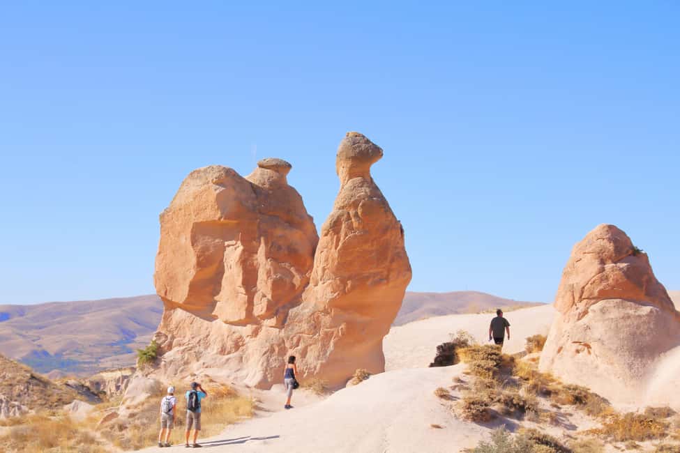 Cappadocia Red Tour – Top Sites in One Day - Fairy Chimneys and Pasabag Monks Valley: Seeing the Volcanic Story Up Close
