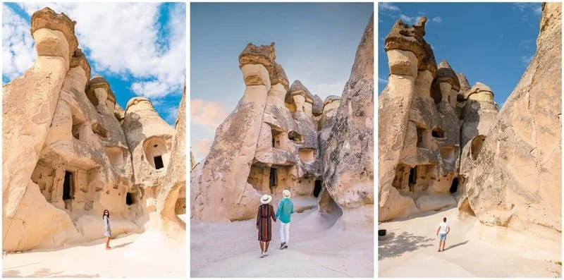 Cappadocia Red Tour – Top Sites in One Day - Devrent Imagination Valley: Finding Shapes in the Rock
