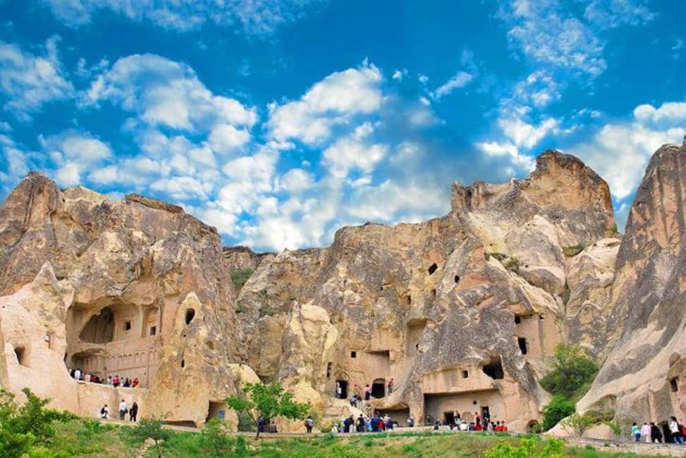 Cappadocia Red Tour & Underground City | Fairy Chimneys, - A Red Tour That Mixes Fairy Chimneys With Underground Life