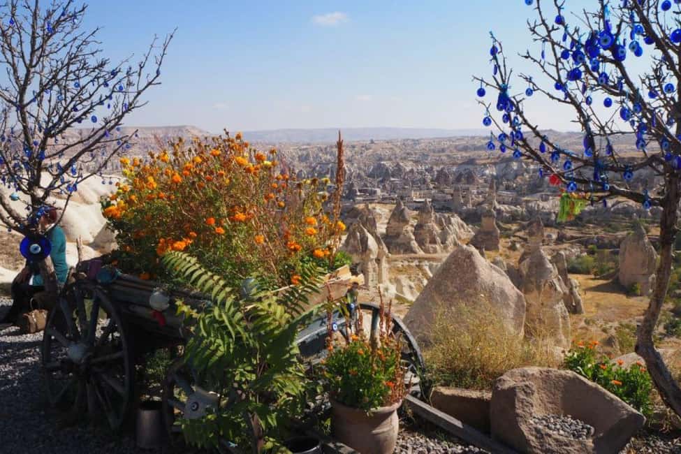Cappadocia Red Tour & Underground City | Fairy Chimneys, - Uçhisar Castle: Caves, Pigeon Houses, and a High-Point Orientation