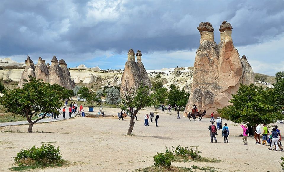 Cappadocia: Red Tour with Entry Fees and Lunch - Why this one-day Red Tour is a smart way to do Cappadocia