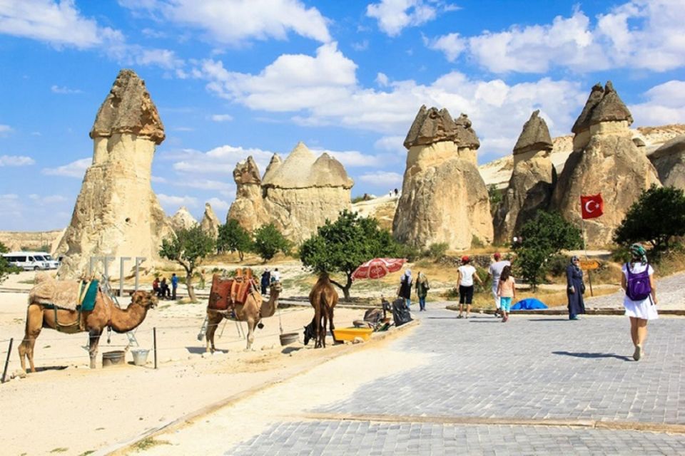 Cappadocia: Red Tour with Entry Fees and Lunch - Uchisar Castle: ending on the highest rock in the Göreme region