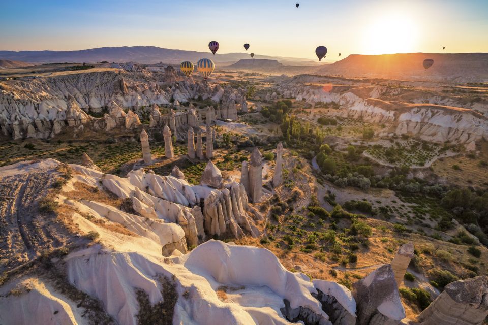 Cappadocia Red Tour with Goreme Open Air Museum and Pasabag - Key things I’d plan around