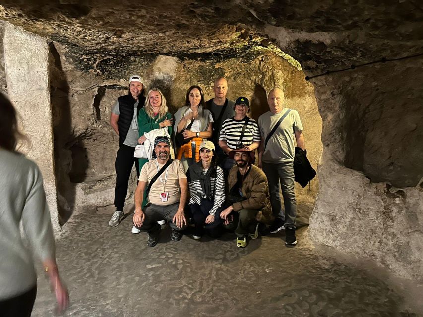 Cappadocia Red Tour with Goreme Open Air Museum and Pasabag - Uçhisar Castle: a short viewpoint stop that sets the tone