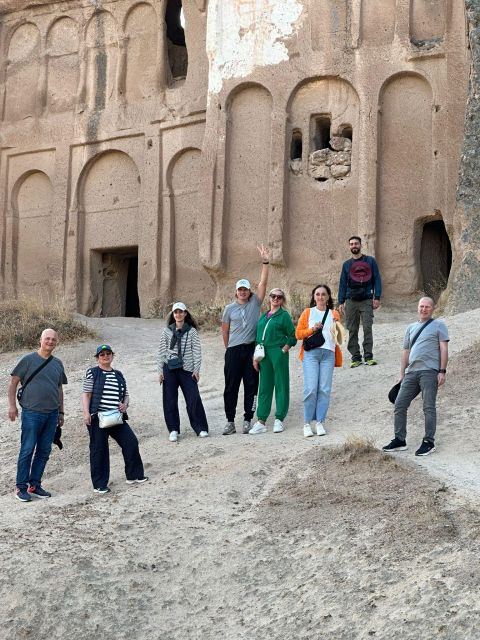 Cappadocia Red Tour with Goreme Open Air Museum and Pasabag - Çavuşin photo stop: quick, useful, and easy to miss if you rush