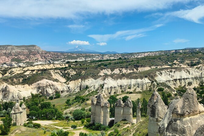 Cappadocia Red Tour With Göreme Open - Air Museum (Small Group) - Paşabağ and Monks Valley: fairy chimneys with real monastic history