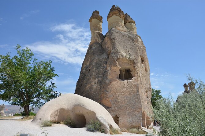 Cappadocia Red Tour With Göreme Open - Air Museum (Small Group) - Entering Göreme Open Air Museum: churches carved into living rock
