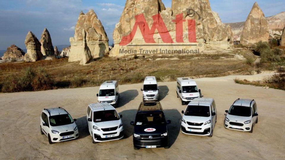 Cappadocia: Red Tour with Guide, Lunch, and Transfers - Key highlights worth planning around