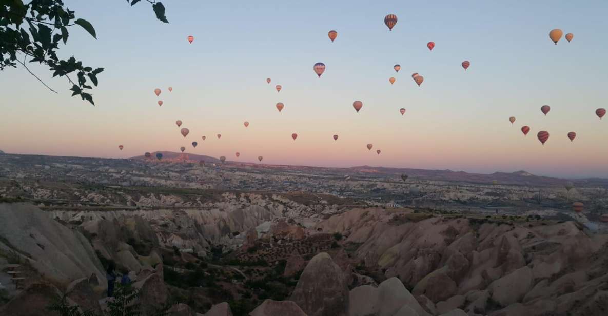 Cappadocia: Red Tour with Guide, Lunch, and Transfers - Why the Red Tour makes sense for a first Cappadocia day