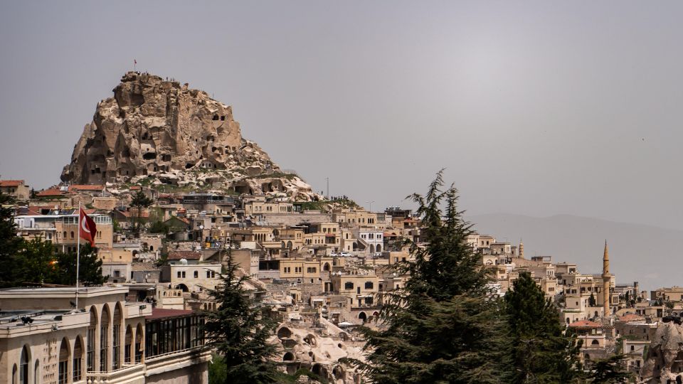 Cappadocia: Red Tour with Guide, Lunch, and Transfers - Avanos pottery: red clay, a workshop, and real try-it time