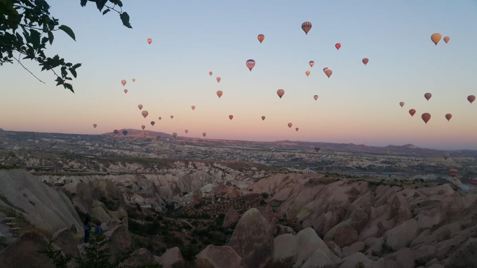 Cappadocia: Red Tour with Guide, Lunch, and Transfers - Pickup, timing, and the real feel of a small-group tour