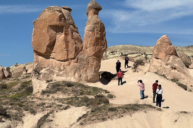 Cappadocia Red Tour with Hotel Pickup and Local Guide - Stop 4: Paşabağ (Monk’s Valley) for the double-capped chimneys