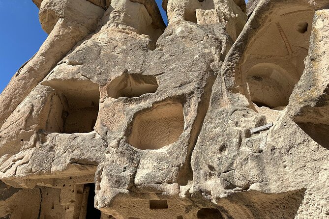 Cappadocia Red Tour with Hotel Pickup and Local Guide - Stop 6: Uchisar Castle for caves-in-stone and big panoramic views