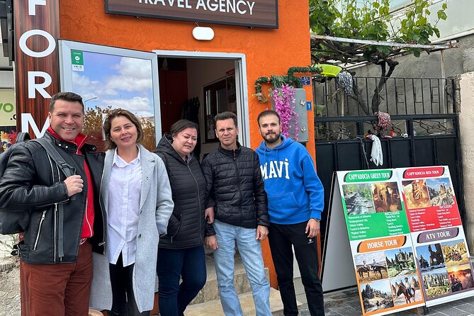 Cappadocia Red Tour with Hotel Pickup and Local Guide - Getting picked up in Göreme without the stress