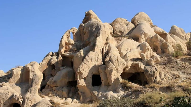 CAPPADOCIA RED TOUR WITH LUNCH - Key things you’ll notice on this tour