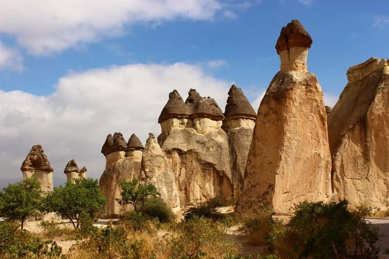 Cappadocia: Red Tour with Lunch & Pottery Demonstration - Key tour highlights in plain terms