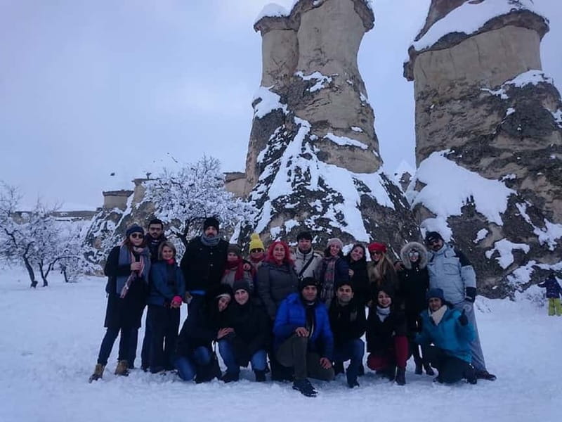 Cappadocia: Red Tour with Lunch & Pottery Demonstration - Love Valley: quick photos, big rock moods