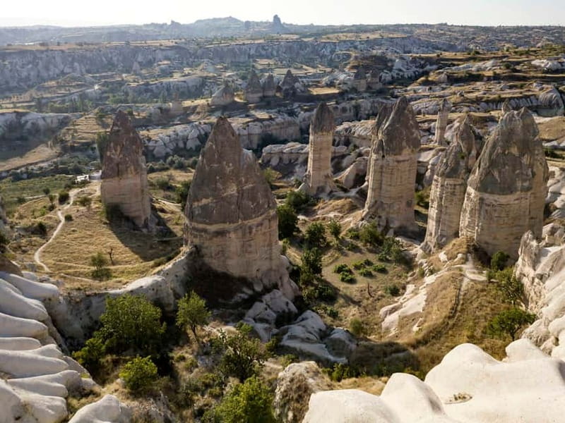 Cappadocia: Red Tour with Lunch & Pottery Demonstration - Avanos breaks: lunch, shopping, and the craft view of pottery