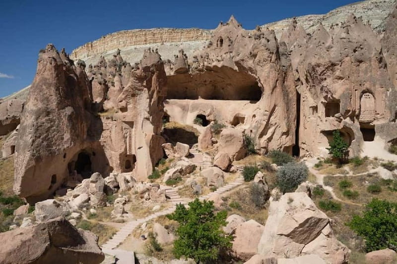 Cappadocia: Red Tour with Lunch & Pottery Demonstration - Carpet factory stop: weaving as storytelling