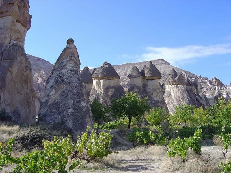 Cappadocia: Red Tour with Lunch & Pottery Demonstration - Zelve Open Air Museum: how faith shaped an entire valley