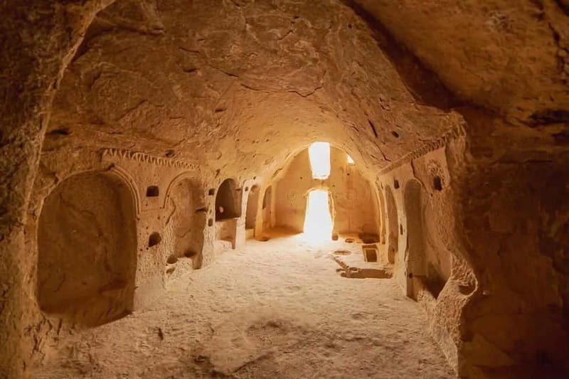 Cappadocia: Red Tour with Lunch & Pottery Demonstration - Pasabagi (Monks Valley): the three-headed chimney showdown