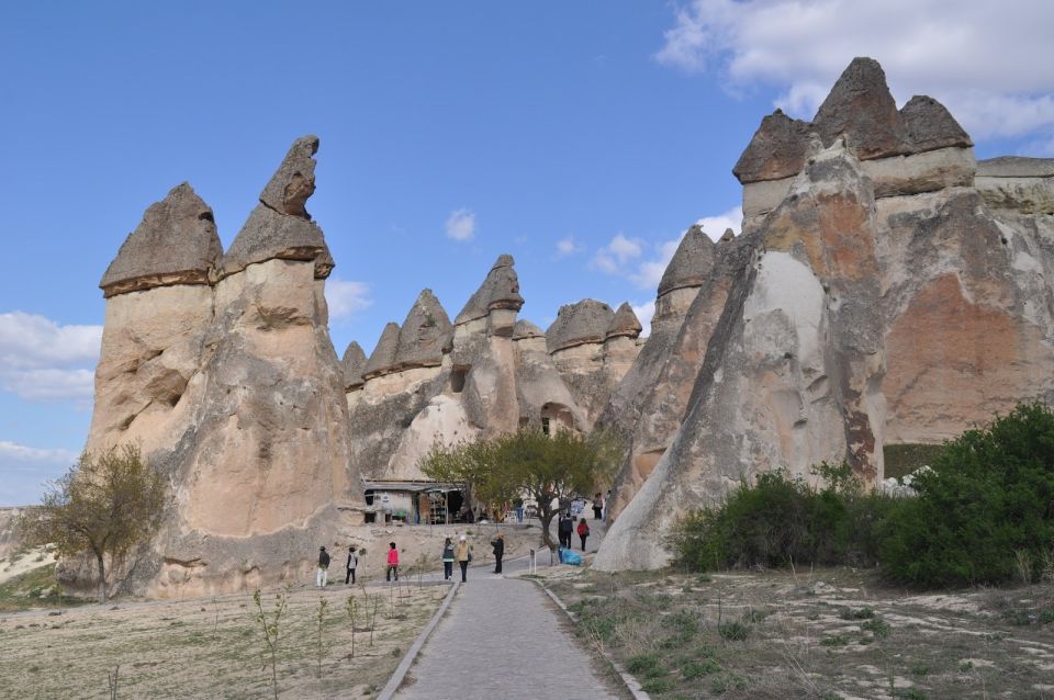 Cappadocia: Red Tour with Lunch & Pottery Demonstration - Devrent Valley: animal-shaped imagination, final sightseeing