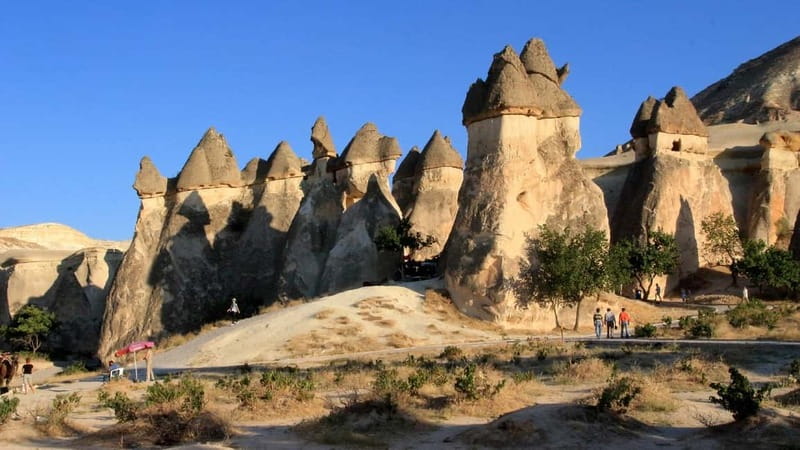 CAPPADOCIA RED TOUR WITH LUNCH - From Göreme viewpoints to the park areas that make the rocks make sense