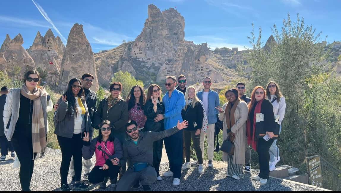 Cappadocia: Red Tour with Optional Lunch & Tickets - Lunch in Göreme: regional food break (and drinks aren’t included)