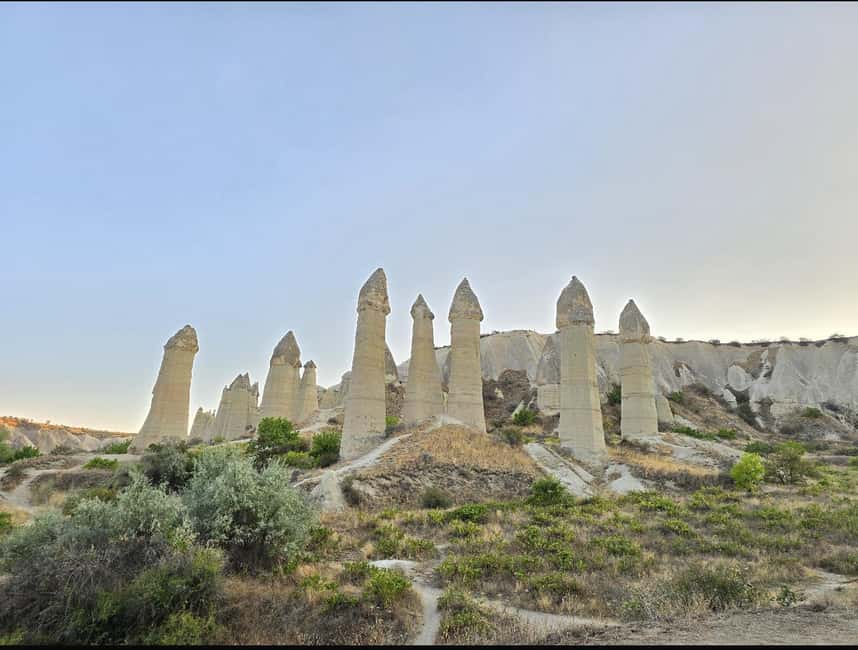 Cappadocia: Red Tour with Optional Lunch & Tickets - Meeting points and timing: pickup across Cappadocia’s main towns