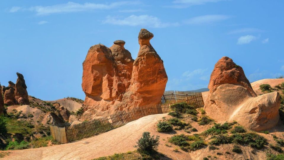 Cappadocia: Red Tour with Small Group Full-Day with Lunch - Love Valley Walk: Fairy Chimneys and a Short Nature Pause