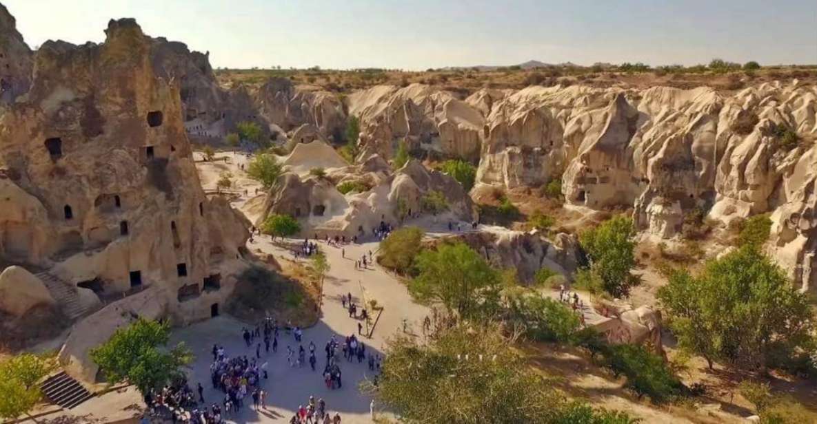 Cappadocia: Red Tour with Small Group Full-Day with Lunch - Lunch in Cappadocia: What Included Really Means