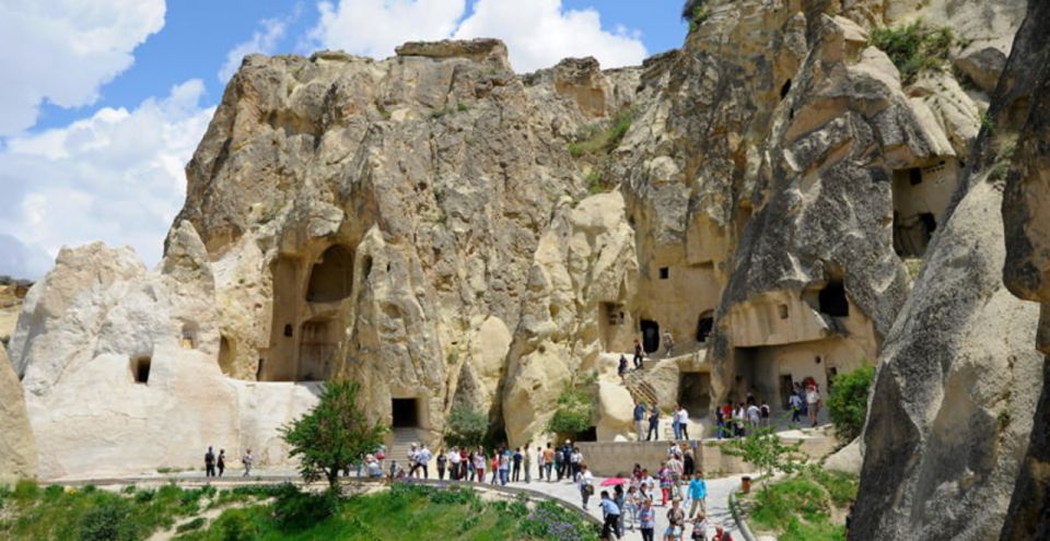 Cappadocia: Red Tour with Small Group Full-Day with Lunch - Avanos Pottery Demonstration: Ceramics With Real River Roots