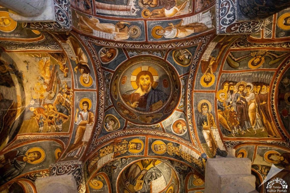 Cappadocia: Red Tour with Small Group Full-Day with Lunch - Paşabağ (Monks Valley): Three-Headed Fairy Chimneys and Saint Simeon