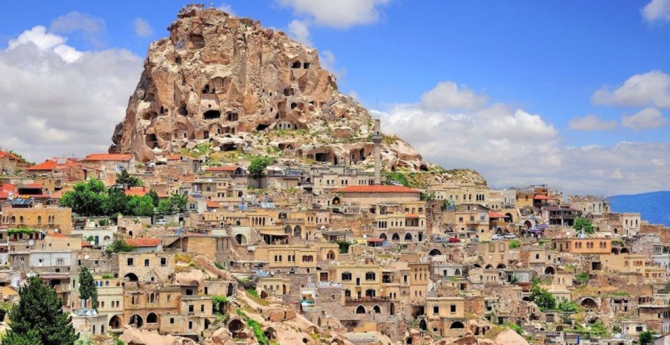 Cappadocia: Red Tour with Small Group Full-Day with Lunch - Small-Group Comfort: Van, Timing, and Photo Breaks That Help