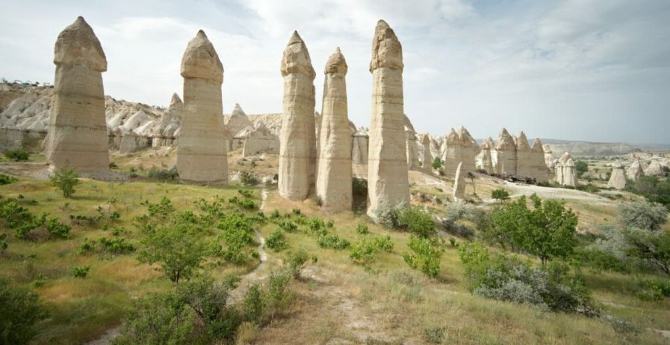 Cappadocia: Red Tour with Small Group Full-Day with Lunch - Uçhisar Castle: The Highest Rock Views Without the Guesswork