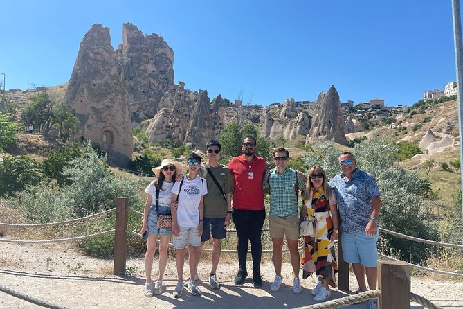 Cappadocia Red Tour With Underground City - Hotel pickup at 9:30 and a small group that keeps things moving