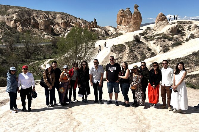 Cappadocia Red Tour With Underground City - Uçhisar Castle: the pigeon-house base of the region’s highest rock