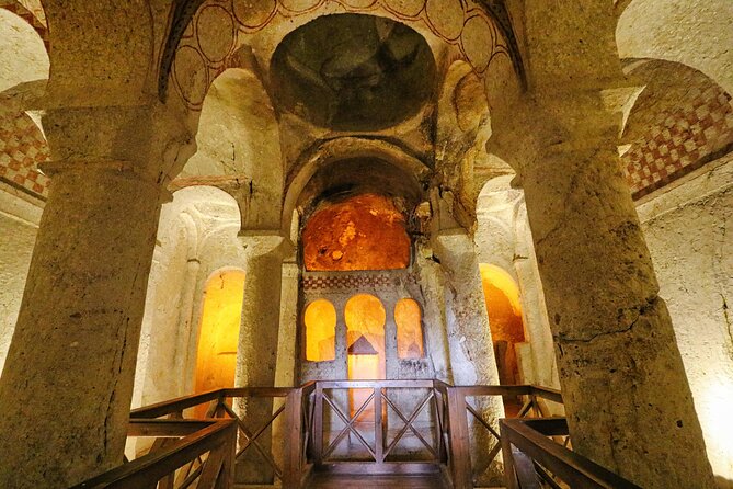 Cappadocia Red Tour With Underground City - Zelve Open Air Museum: cave churches with Byzantine frescoes