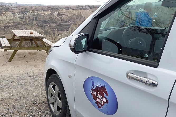 Cappadocia Red Tour (with zelve Open Air Museum and Paşabağ) - Uchisar Viewpoint Break: The Castle From the Closest Angle