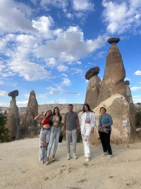 Cappadocia: Red Tour with Zelve Open Air Museum & Pasabag - The Red Tour’s big picture: fairy chimneys, cave town, and pottery in one day
