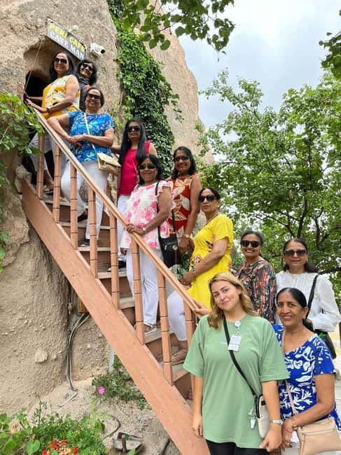 Cappadocia: Red Tour with Zelve Open Air Museum & Pasabag - Zelve Open-Air Museum: walking an abandoned cave town