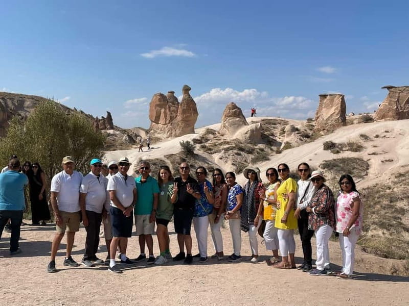 Cappadocia: Red Tour with Zelve Open Air Museum & Pasabag - Avanos lunch and pottery time: the craft side of Cappadocia