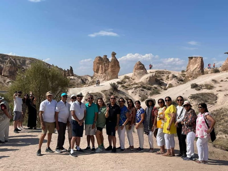 Cappadocia: Red Tour with Zelve Open Air Museum & Pasabag - Pasabag Monks Valley: where fairy chimneys feel personal