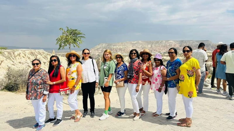Cappadocia: Red Tour with Zelve Open Air Museum & Pasabag - Shopping with purpose: what the leather stop is really for